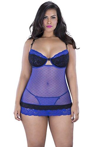 Algopix Similar Product 10 - Oh la la Cheri Womens Plus Queen Size