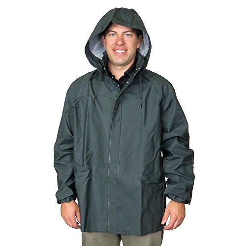 Algopix Similar Product 16 - UltraSource PVC Rain and Fishing Jacket