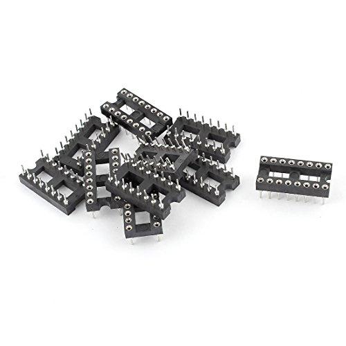 Algopix Similar Product 6 - Uxcell a15012900ux0202 254 mm 2 Row 16