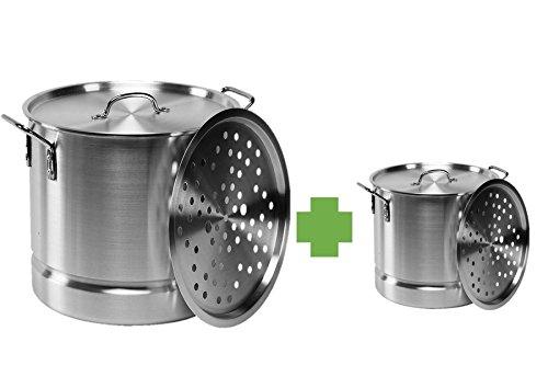 Algopix Similar Product 9 - Aluminum Tamale  Steamer Set  52