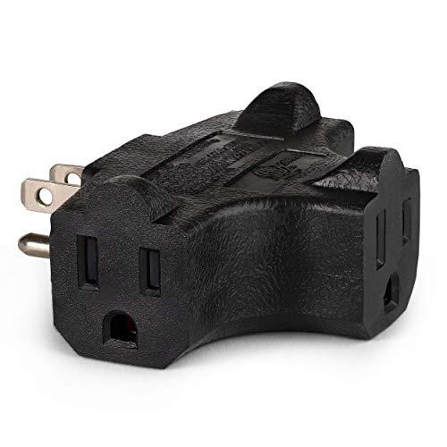 Algopix Similar Product 9 - 3Outlet Wall Adapter Tshaped Plug