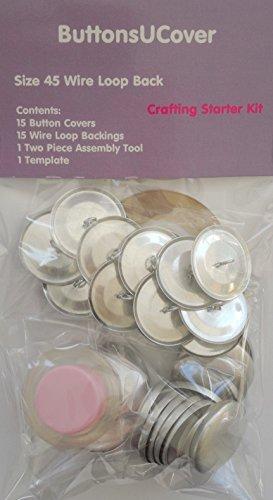Algopix Similar Product 11 - ButtonsUCover Cover Buttons Wire Loop