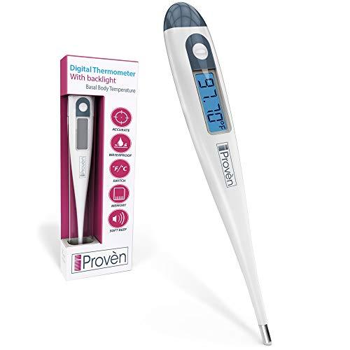Algopix Similar Product 3 - Basal Body Thermometer  Ovulation