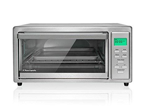 Algopix Similar Product 1 - Kenmore 88914 4Slice Toaster Oven in