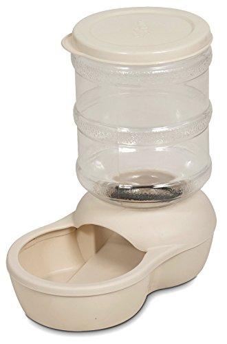 Algopix Similar Product 11 - Petmate Bleached Linen LeBistro Feeder