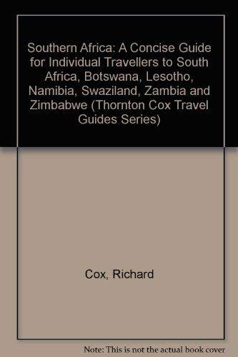 Algopix Similar Product 5 - Southern Africa A Concise Guide for