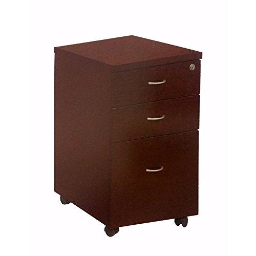 Algopix Similar Product 18 - Benzara Spacious Cherry Brown Finish