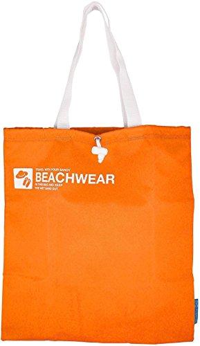 Algopix Similar Product 4 - Flight 001 Go Clean Beachwear, Orange