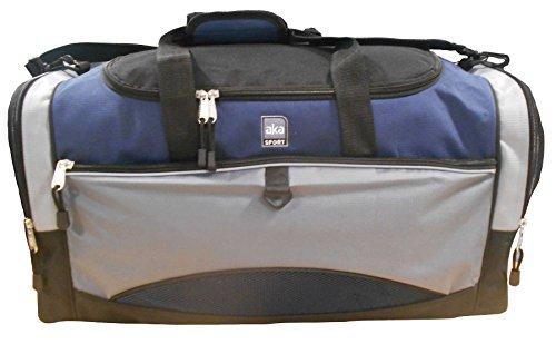 Algopix Similar Product 6 - AKA Sport 24 inch Duffel Bag (Navy/Grey)