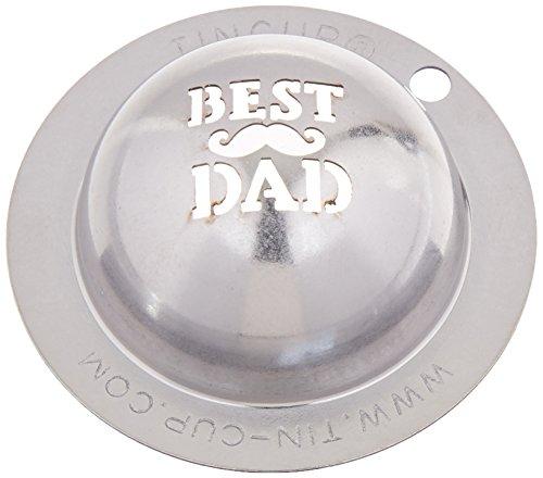 Algopix Similar Product 5 - Tin Cup Best Dad
