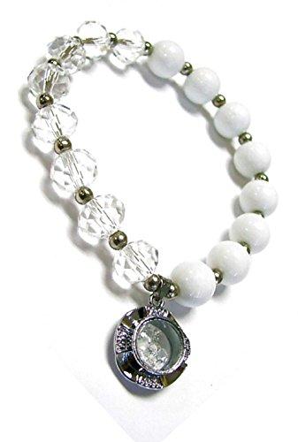 Algopix Similar Product 1 - Linpeng PUP314 Woman BraceletCrystal