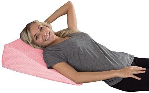Algopix Similar Product 6 - Wedge PillowMemory Foam Pillow with