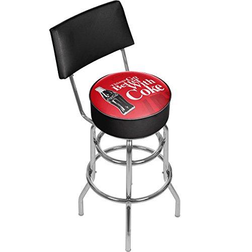Algopix Similar Product 8 - Trademark Gameroom Coke Swivel bar