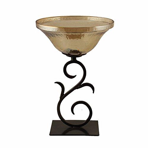 Algopix Similar Product 3 - Benzara Astonishing Metal and Glass