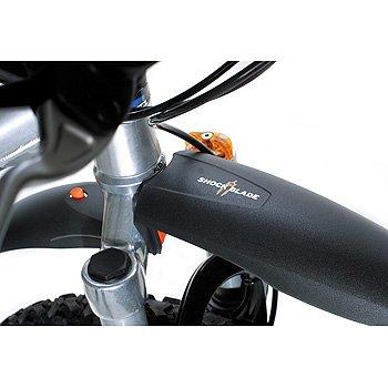 Algopix Similar Product 12 - SKS Shockblade Front Fender Black One