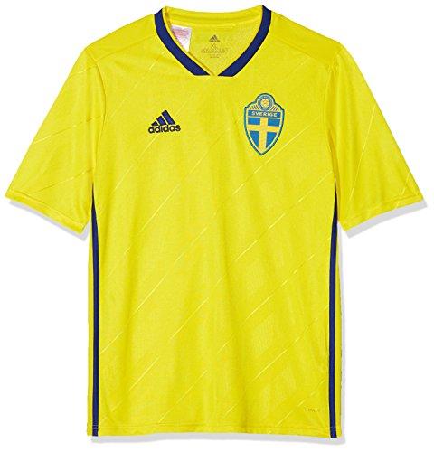 Algopix Similar Product 7 - adidas Sweden Home Kids Jersey