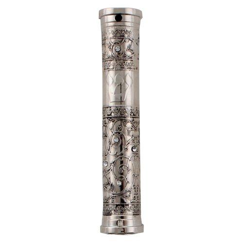 Algopix Similar Product 20 - Quality Judaica Modern Mezuzah Case