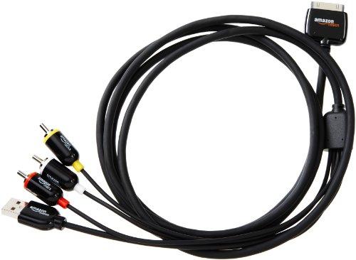 Algopix Similar Product 16 - AmazonBasics Composite AV Cable for
