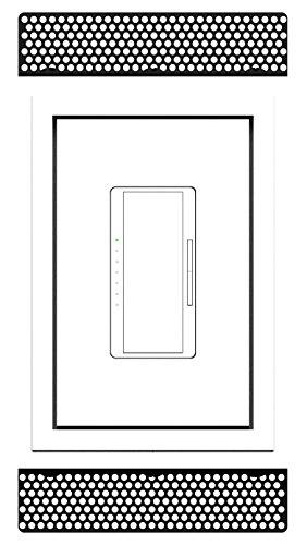 Algopix Similar Product 2 - One Gang Architectural Style inwall