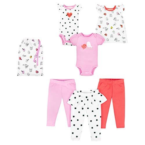 Algopix Similar Product 10 - LAMAZE Organic Baby Baby Girls 6 Piece