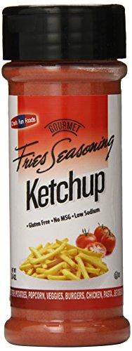 Algopix Similar Product 9 - Gourmet Fries Seasonings Bottle