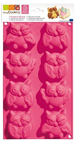 Algopix Similar Product 20 - ScrapCooking 3154 Silicone Owl Mold
