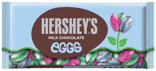 Algopix Similar Product 6 - Hershey's Milk Chocolate Eggs, 10 oz