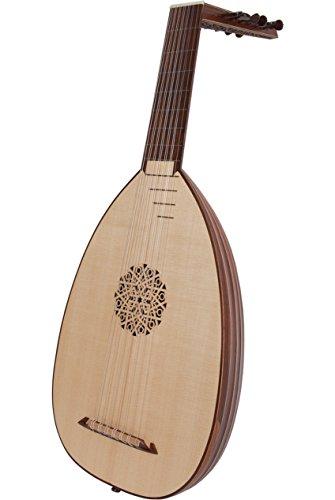Algopix Similar Product 11 - Roosebeck Deluxe 7-Course Lute Sheesham