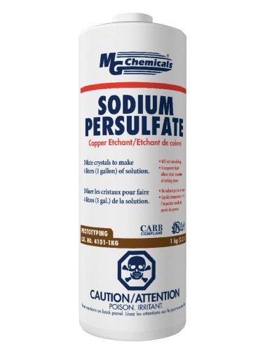Algopix Similar Product 13 - MG Chemicals Sodium Persulphate Copper