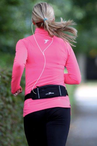 Algopix Similar Product 8 - Black Running Ipod Mp3 Player Belt