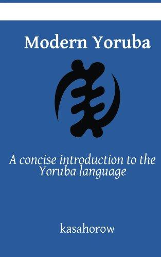 Algopix Similar Product 2 - Modern Yoruba A concise introduction