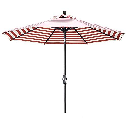 Algopix Similar Product 20 - California Umbrella 9 Round Aluminum
