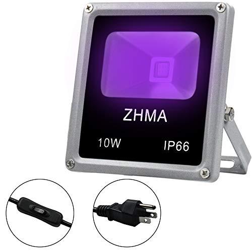 Algopix Similar Product 1 - 10W High Power Outdoor Black Lights