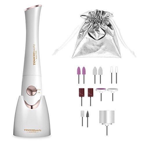 Algopix Similar Product 5 - Nail Drill 13 in 1 Cordless Portable