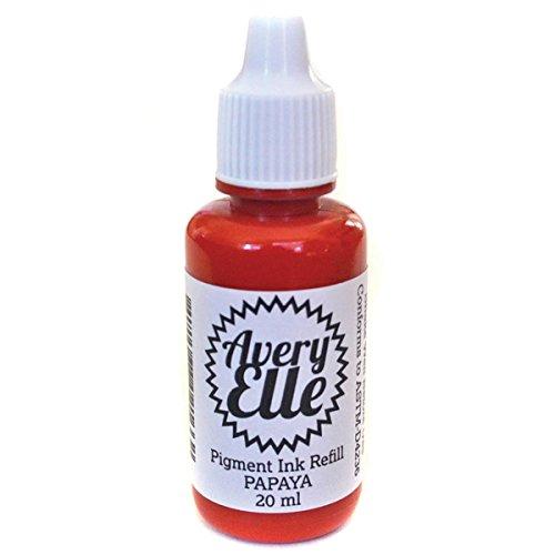 Algopix Similar Product 18 - Avery Elle Pigment Ink Refill, Papaya