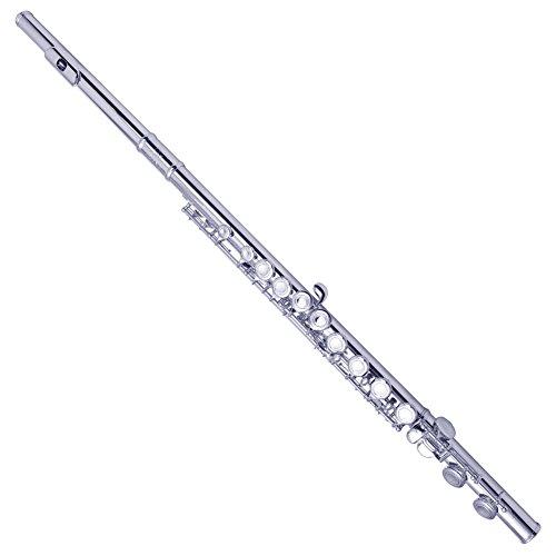 Algopix Similar Product 6 - LD Long Di Professional Flute Silver