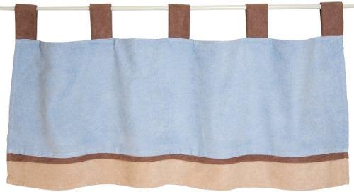 Algopix Similar Product 1 - Pam Grace Creations Valance, Sky Blue