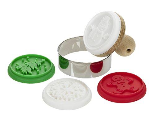 Algopix Similar Product 12 - Lurch Germany Christmas Cookie Stamps 