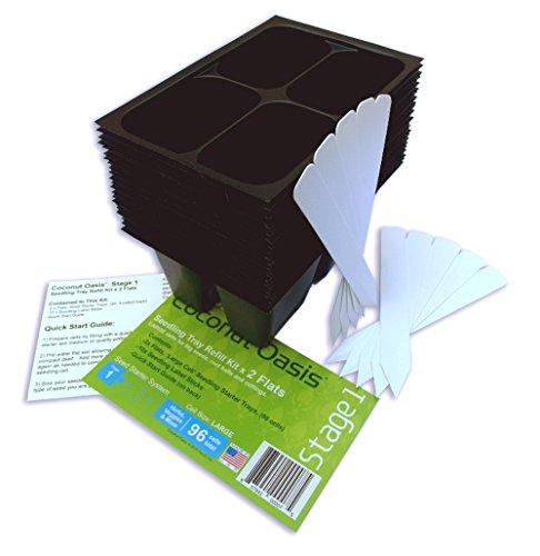 Algopix Similar Product 18 - Large Cells Seed Starter Trays 2