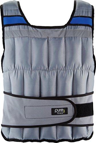 Algopix Similar Product 18 - Pure Fitness 40lb Adjustable Weighted