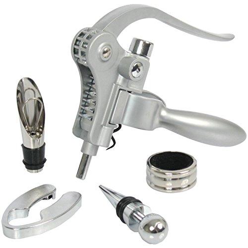 Algopix Similar Product 7 - Quest deluxe lever style corkscrew