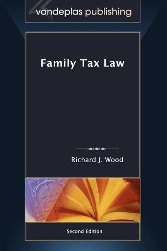 Algopix Similar Product 19 - Family Tax Law, Second Edition 2011