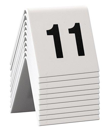 Algopix Similar Product 9 - 11-20 Table Number Pack
