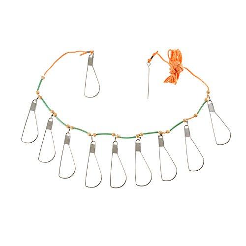 Algopix Similar Product 16 - Fish Stringer Heavy Duty Rope Stringer