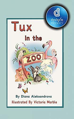 Algopix Similar Product 17 - Tux in the Zoo Dyslexic Edition