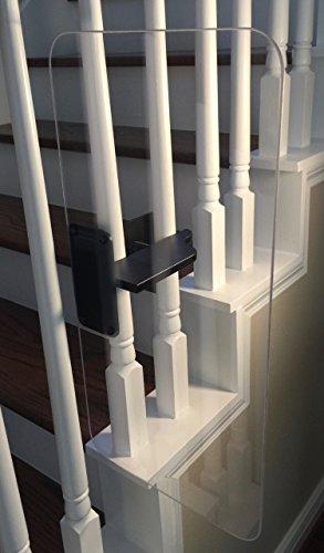 Algopix Similar Product 6 - Stair Shield  8 size for Wood Rails