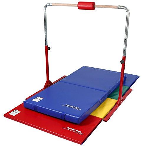 Algopix Similar Product 7 - Tumbl Trak Junior Kip Bar with Landing
