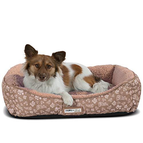 Algopix Similar Product 11 - Paws  Pals Dog Bed for Pets  Cats 