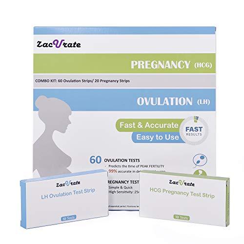 Algopix Similar Product 4 - Zacurate Pregnancy and Ovulation Family
