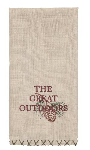 Algopix Similar Product 2 - Pinecone Great Outdoors Acc Dishtowel